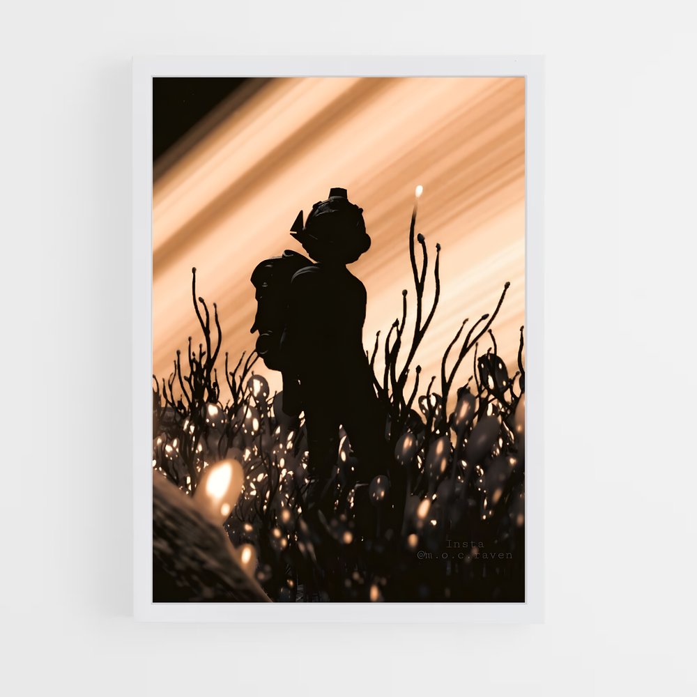 Poster Horizon Infinie – affiche No man sky (vue 3)